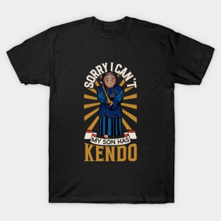 My son has kendo T-Shirt